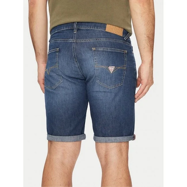 Pantalón Corto Vaquero Guess Hombre