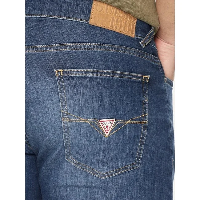Pantalón Corto Vaquero Guess Hombre