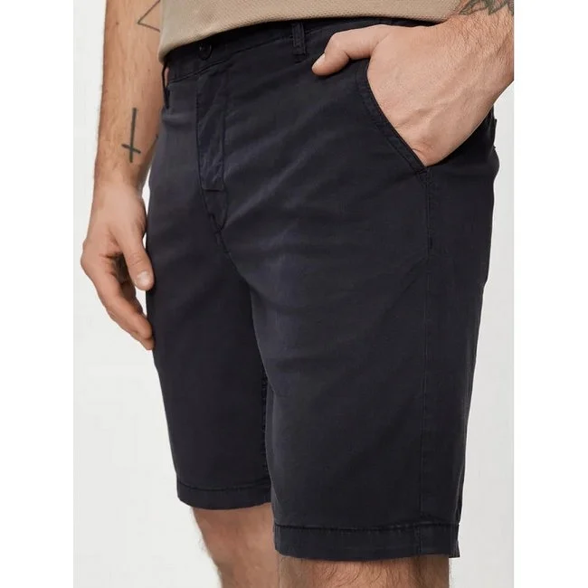 Pantalón Corto Guess Azul Marino Hombre Pantalón Corto Guess Azul Marino Hombre