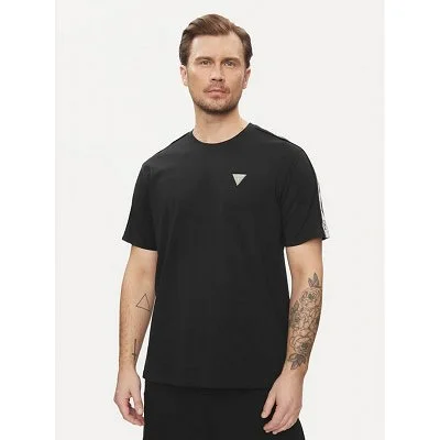 Camiseta Guess Hombre Negra