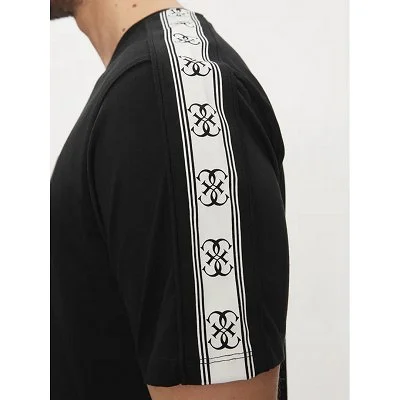 Camiseta Guess Hombre Negra 2
