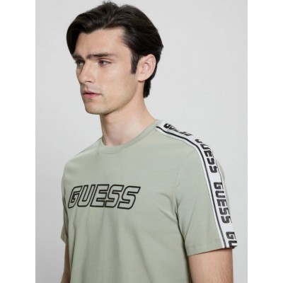 Camiseta Guess Hombre Verde 2