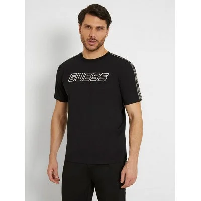 Camiseta Guess Hombre Negra