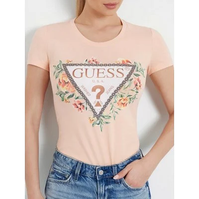Camiseta Guess Salmón Logo... 2
