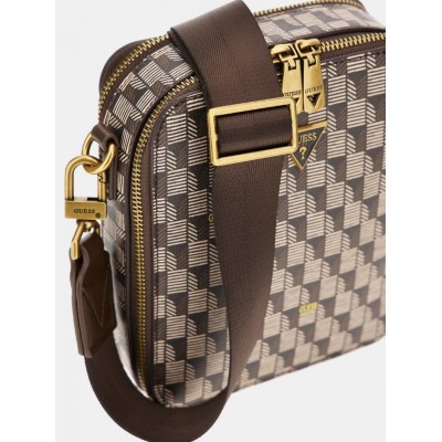 Bandolera Guess Marrón... 2