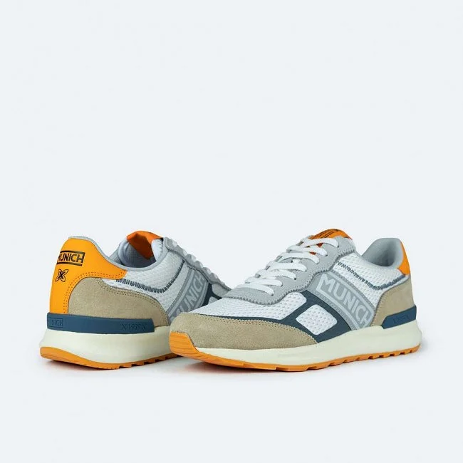 Zapatillas Munich CORSA 02 Grises y...