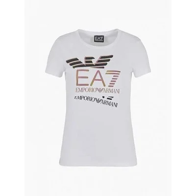 Camiseta Armani Blanca Logo...