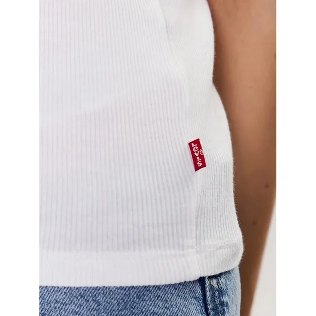 Camiseta Levi's Blanca Mujer