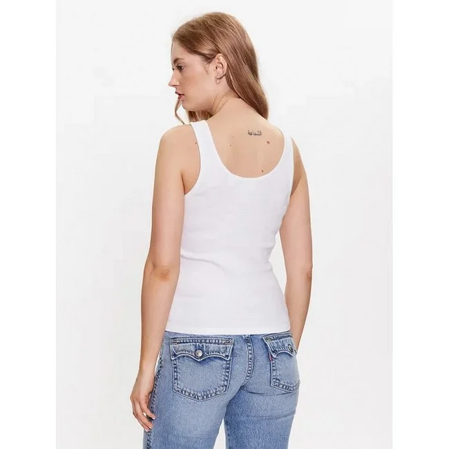 Camiseta Levi's Blanca Mujer