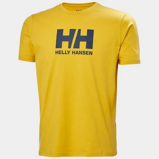 Camiseta Helly Hansen Amarillo Logo...