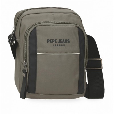 Bandolera Pepe Jeans Gris...