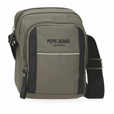 Bandolera Pepe Jeans Gris...