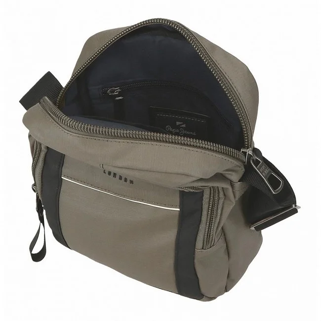 Bandolera Pepe Jeans Gris Hombre