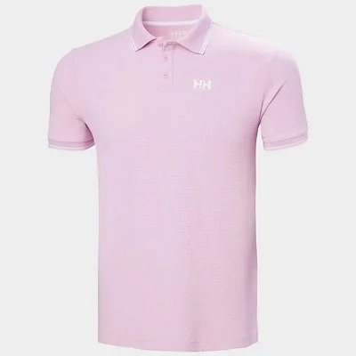 Polo Helly Hansen Rosa Logo...