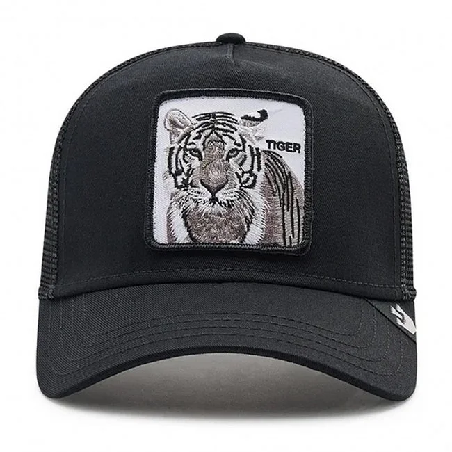 Gorra Goorin Bros TIGER Negra Hombre