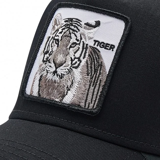 Gorra Goorin Bros TIGER Negra Hombre