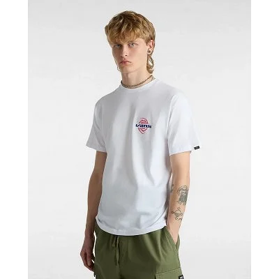Camiseta Vans Blanca Logo...