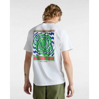 Camiseta Vans Blanca Logo... 2