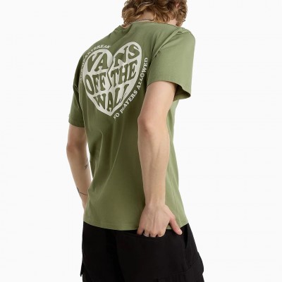 Camiseta Vans Kaki Logo... 2