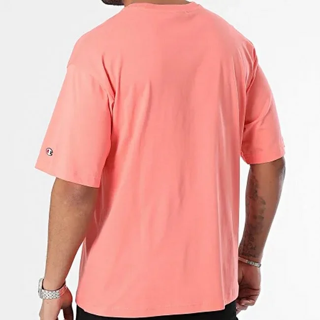 Camiseta Champion Rosa Hombre