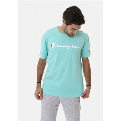 Camiseta Champion Turquesa...
