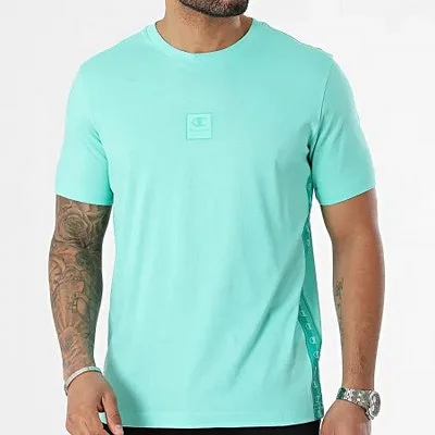 Camiseta Champion Turquesa...