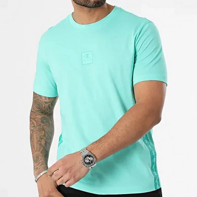 Camiseta Champion Turquesa Hombre