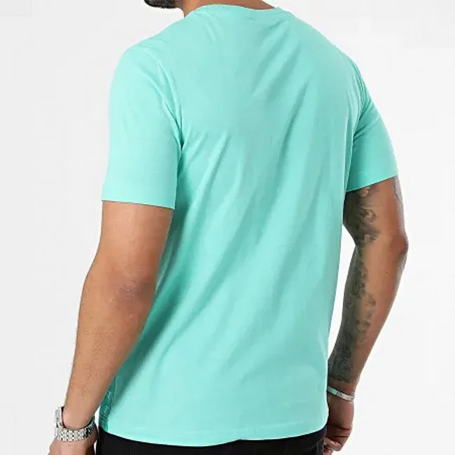 Camiseta Champion Turquesa Hombre