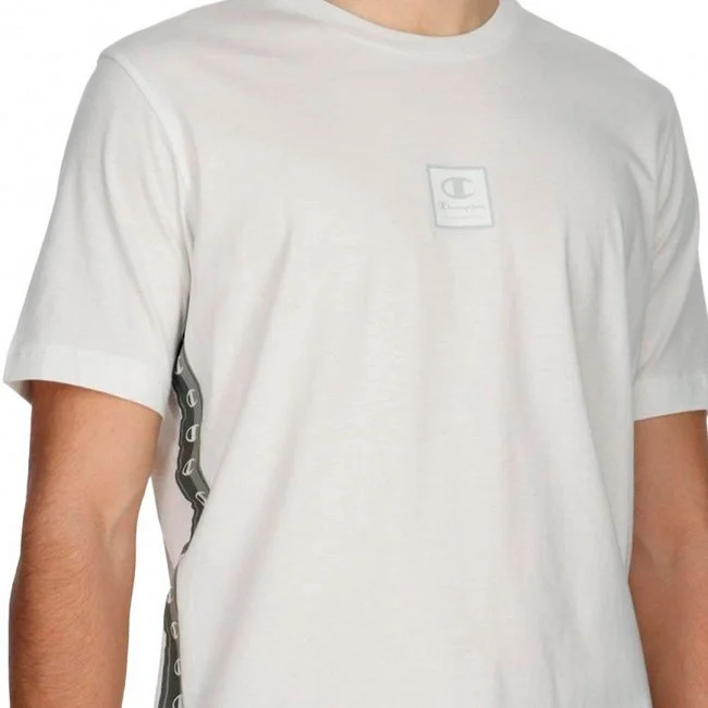 Camiseta Champion Blanca Hombre