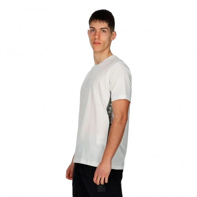 Camiseta Champion Blanca Hombre