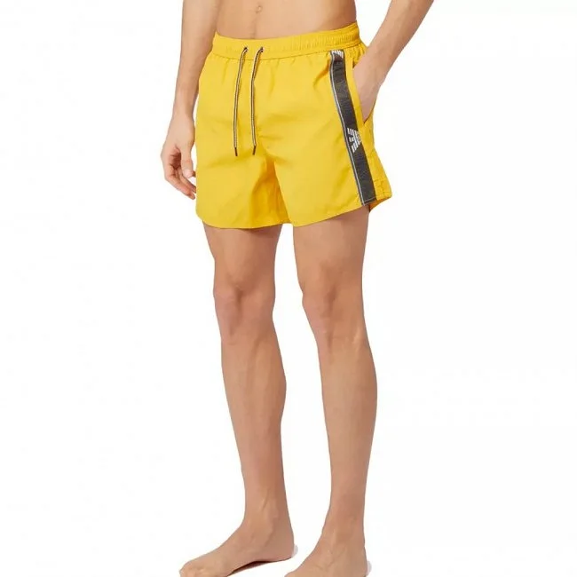 Bañador Armani Amarillo Hombre