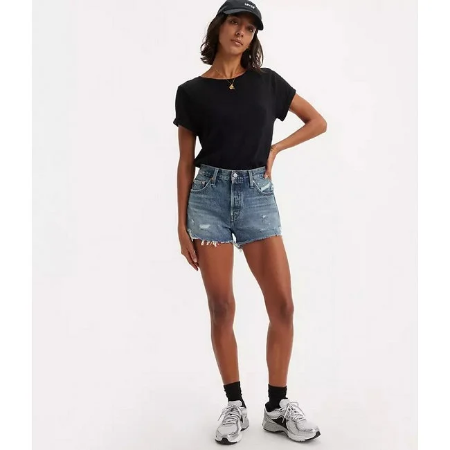 Pantalón Corto Vaquero Levi's Mujer