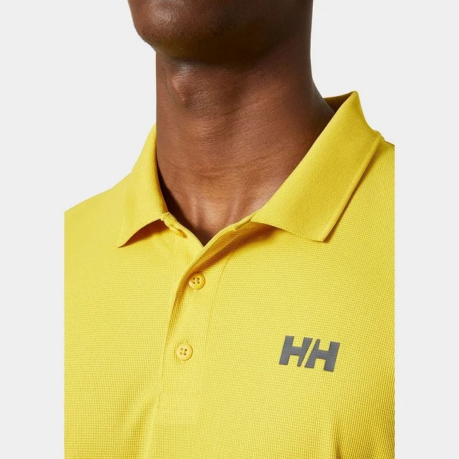 Polo Helly Hansen Amarillo Hombre