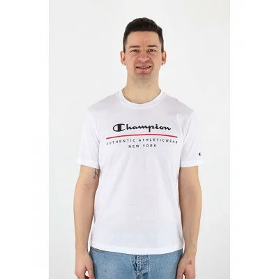 Camiseta Champion Blanca...