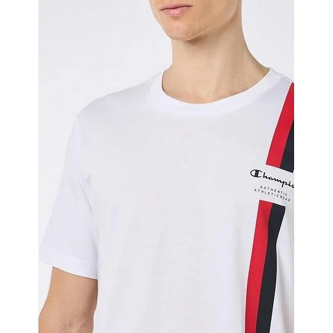 Camiseta Champion Blanca Hombre