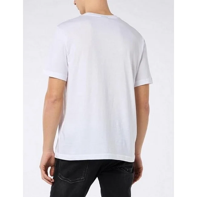 Camiseta Champion Blanca Hombre