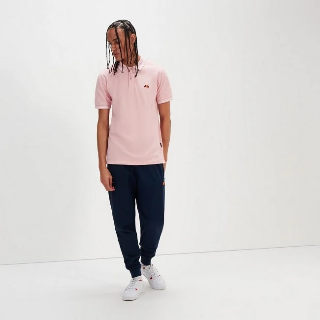 Polo Ellesse Rosa Hombre