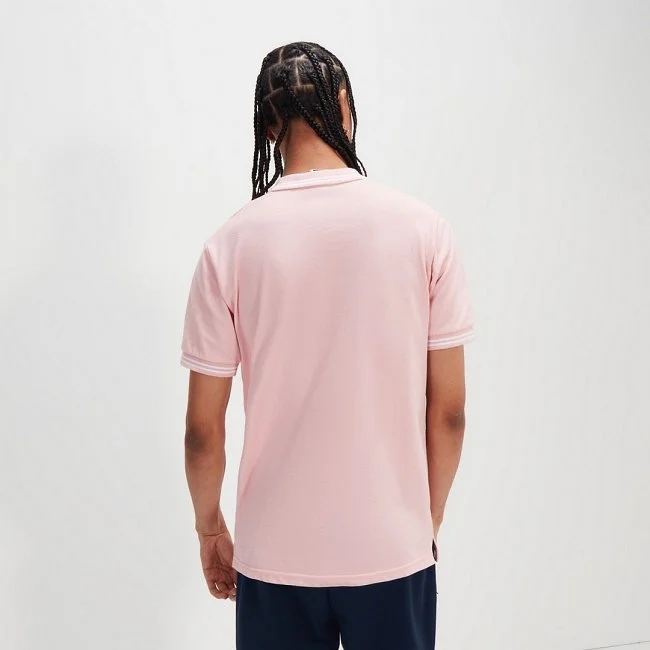 Polo Ellesse Rosa Hombre