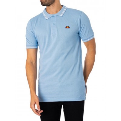 Polo Ellesse Azul Logo... 2