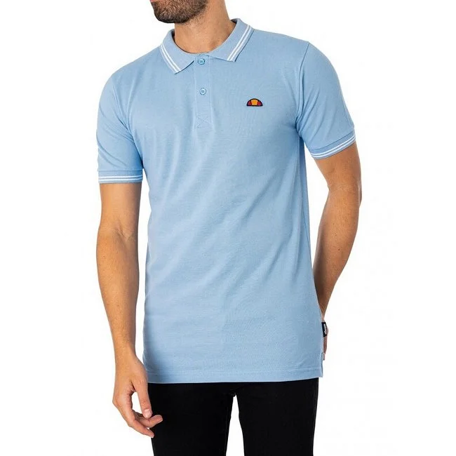 Polo Ellesse Azul Hombre