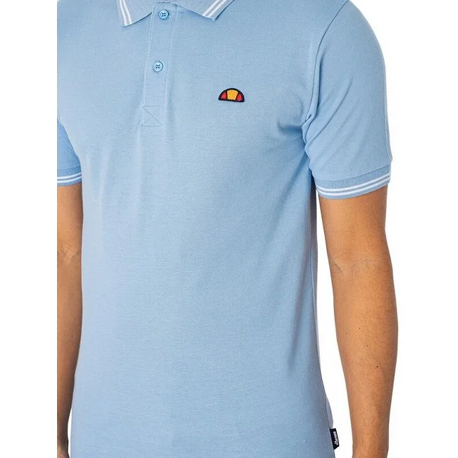 Polo Ellesse Azul Hombre