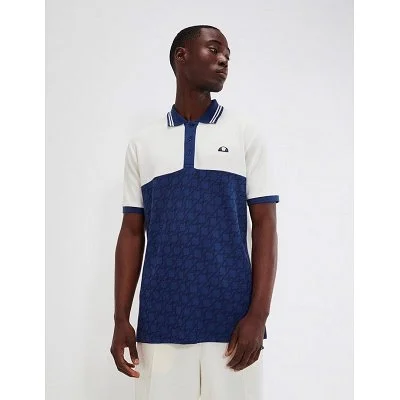 Polo Ellesse Azul y Blanco...