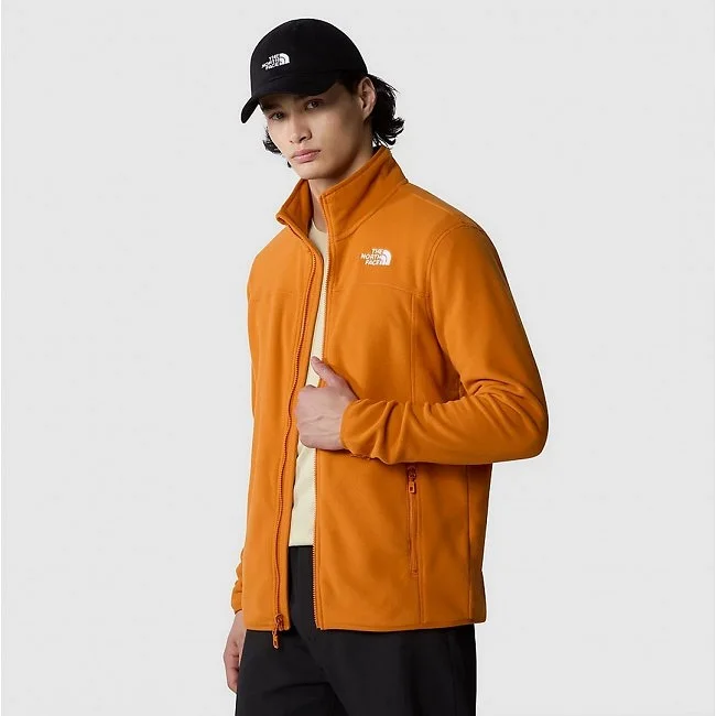 Sudadera The North Face Naranja Hombre