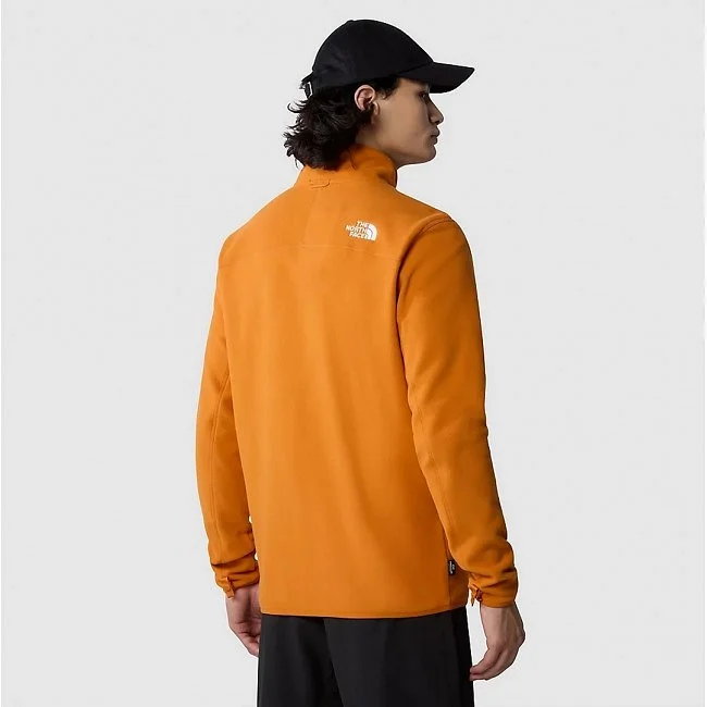Sudadera The North Face Naranja Hombre