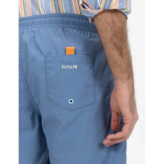 Bañador El Pulpo Azul Hombre