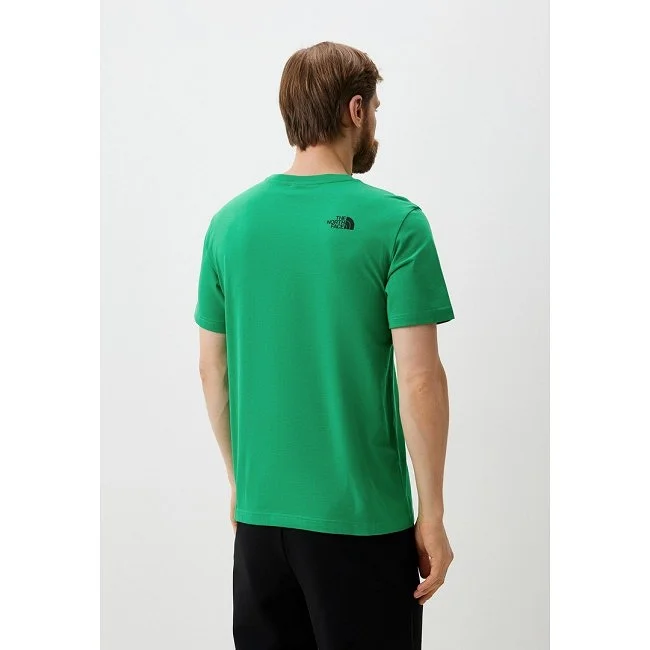 Camiseta The North Face Verde Hombre