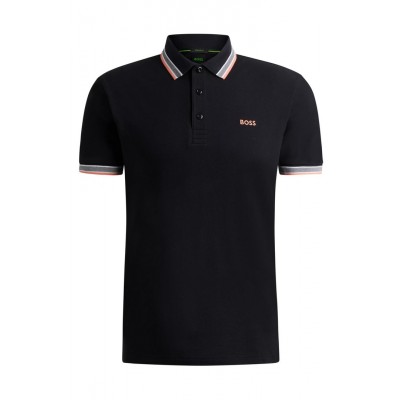 Polo Boss Hombre Negro 2