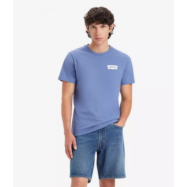 Camiseta Levis Hombre Azul
