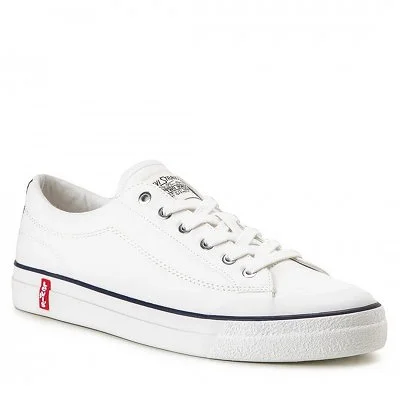 Zapatillas Levi's Blancas... 2