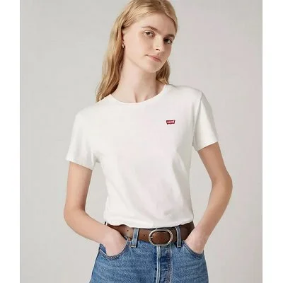 Camiseta Levi's Blanca Mujer